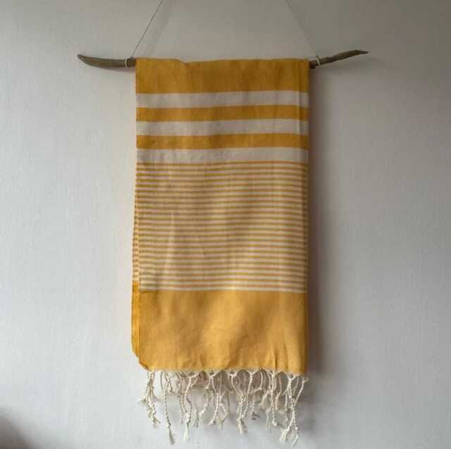Mustard Hammam Towel