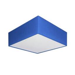Contemporary Square Lampshade Flush Mount Ceiling Lamp - Stylish Lighting For Living Room Or Bedroom - thumbnail 3