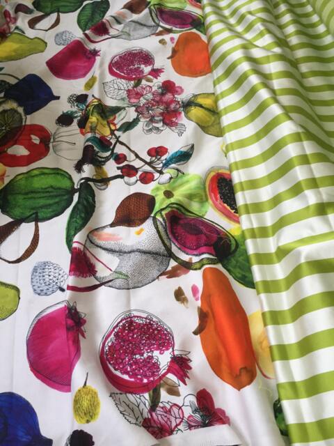 Designers Guild/Christian Lacroix - Manaos Perroquet, Cabanon Rainette, Decorative Pillow Cover - image 1