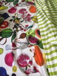Designers Guild/Christian Lacroix - Manaos Perroquet, Cabanon Rainette, Decorative Pillow Cover - thumbnail 1