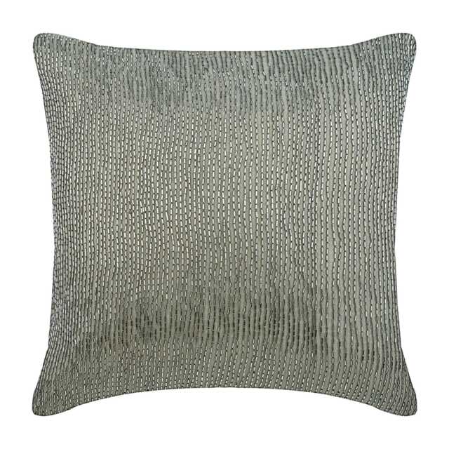"Luxury Taupe Gray Pillow Case Cover 24""x24""/26""x26" - image 1
