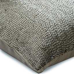 "Luxury Taupe Gray Pillow Case Cover 24""x24""/26""x26" - thumbnail 2