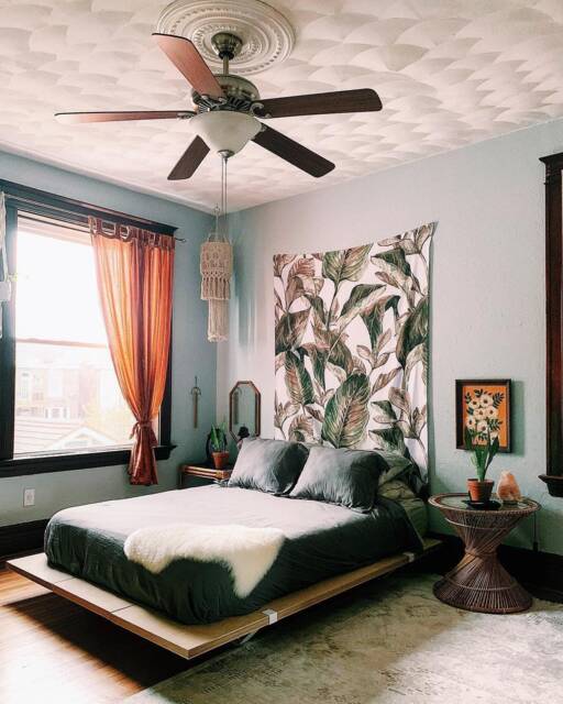 Classic Leaves - Wall Tapestry Tapestry Exotic Hangings Wanderlust Bohemian Home Decor Dorm T#7 - image 1