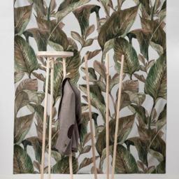 Classic Leaves - Wall Tapestry Tapestry Exotic Hangings Wanderlust Bohemian Home Decor Dorm T#7 - thumbnail 3
