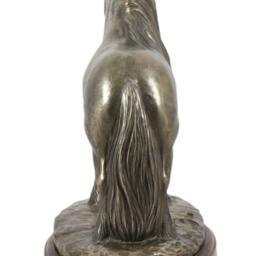 Fell Ponny - Stallion, Horse Wooden Base Statue, Limited Edition, Artdog - thumbnail 3