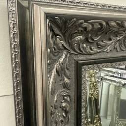 Large Gunmetal Mirror Decorative Ornate Elegant Framed Verona Wall - Choice Of Size Premium Quality Free P&p - thumbnail 2
