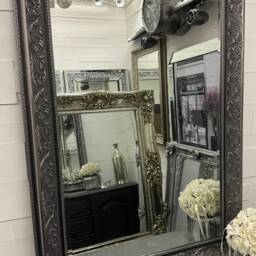Large Gunmetal Mirror Decorative Ornate Elegant Framed Verona Wall - Choice Of Size Premium Quality Free P&p - thumbnail 4