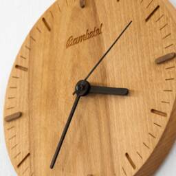 Kolo - Wooden Wall Clock. Simple Form & Beautiful Texture Of Natural Wood - thumbnail 2
