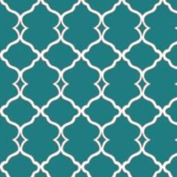 Teal Pillows.lattice Print.decor Prints.teal Pillow.throw Pillow.accent Pillow.toss Pillow.spring Decor.summer Decor.home Decor - thumbnail 3