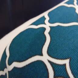 Teal Pillows.lattice Print.decor Prints.teal Pillow.throw Pillow.accent Pillow.toss Pillow.spring Decor.summer Decor.home Decor - thumbnail 2