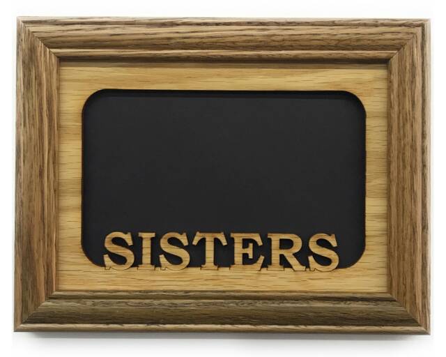 Sisters Picture Frame - 5x7 Holds 4x6 Photo - image 1