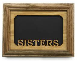 Sisters Picture Frame - 5x7 Holds 4x6 Photo - thumbnail 1