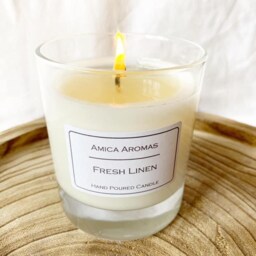 Luxury Hand Poured Candles - Glass Jar Gifts Birthday Christmas For Her Friendship Handmade Soy Wax Strong Scented - thumbnail 2