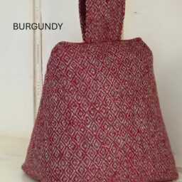 "Diamond Tweed Door Stops 100% Pure Wool 5 Colour Choices Country Style ""From The Mills" - thumbnail 3