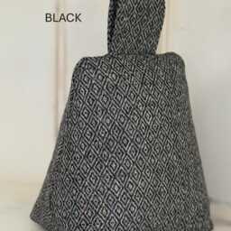 "Diamond Tweed Door Stops 100% Pure Wool 5 Colour Choices Country Style ""From The Mills" - thumbnail 2