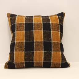 Kilim Pillow, Sofa Pillow Boho Pillow, Handwoven Pillow, 18x18 - 45x45 cm Minimalist Decorative Pillow, Cushion Cover Throw Pillow 4Kbf-498
