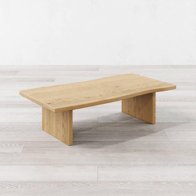 George Natural Oak Coffee Table - image 1