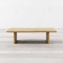 George Natural Oak Coffee Table - thumbnail 2