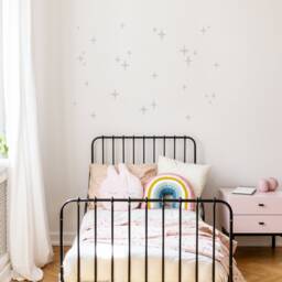 Sparkling Stars Wall Decals, Eco Friendly & Plastic Free Stickers For Happy Walls - thumbnail 3