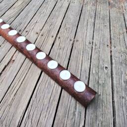 10 Tealight - Hard Maple- Rustic Wood Candleholder- One Of A Kind- Thick Live Edge Hardwood - thumbnail 2