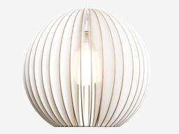 Aion L Wood Pendant Light, Wooden Lampshade, Lamp - thumbnail 1