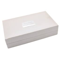 Elegant Diamond Cut Luxury Blue Pen Set With Personalised Engraved Box - thumbnail 3