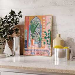 Traditional Islamic Decor, Moroccan Poster, Arabic Print, Gift For Muslim, Gift, Wall Art - thumbnail 3