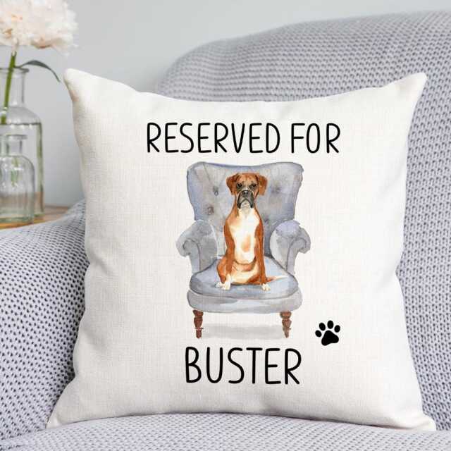 Boxer Dog Cushion - Related Gift Reserved For Dog Cushion Gift - image 1