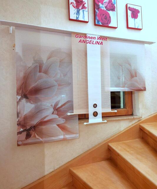 Magnolia Modern Sliding Curtains