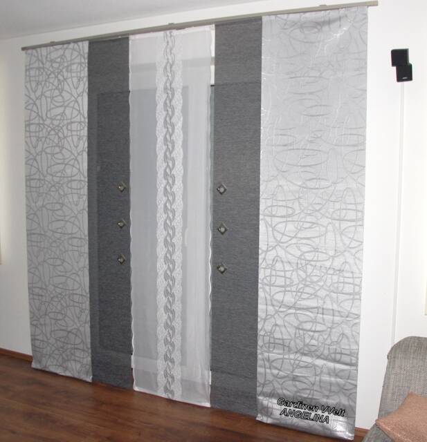 Modern Sliding Curtains - image 1