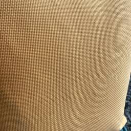Set Of 4 Knitted Cushion Covers - Pastel Yellow, Handmade Pillowcase 18x18 - thumbnail 4