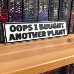 Oops I Bought Another Plant Sign - Funny Lover Gift Houseplant Decor Gardening Wall Plaque Botanical - thumbnail 4