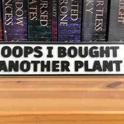 Oops I Bought Another Plant Sign - Funny Lover Gift Houseplant Decor Gardening Wall Plaque Botanical - thumbnail 2