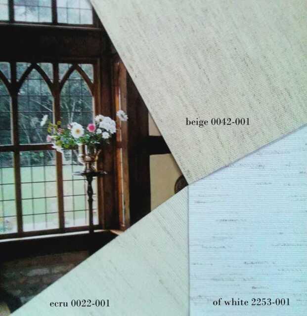 Lino Bo - With Linen & Blackout Lining Available in 3 Colors Total Shading Custom Made Window Roller Blind For All Sizes - image 1