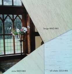 Lino Bo - With Linen & Blackout Lining Available in 3 Colors Total Shading Custom Made Window Roller Blind For All Sizes - thumbnail 1