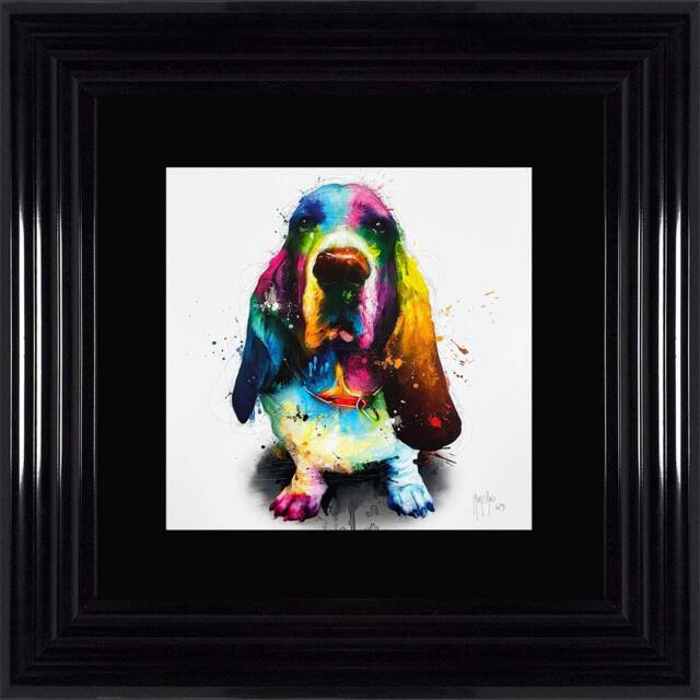 Patrice Murciano Wall Art -Diesel- Framed Print With Border - 55cm X 55cm - Choice Of Frame Colour - image 1