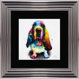 Patrice Murciano Wall Art -Diesel- Framed Print With Border - 55cm X 55cm - Choice Of Frame Colour - thumbnail 3