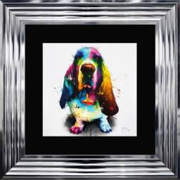 Patrice Murciano Wall Art -Diesel- Framed Print With Border - 55cm X 55cm - Choice Of Frame Colour - thumbnail 2