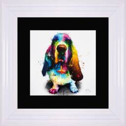 Patrice Murciano Wall Art -Diesel- Framed Print With Border - 55cm X 55cm - Choice Of Frame Colour - thumbnail 4
