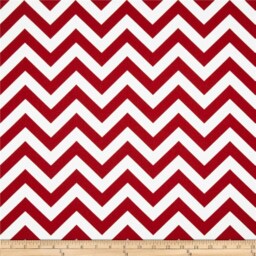 "Red Chevron Pillow Cover. 10"", 14"" 16"", 17"", 18"", 20"", 22"", 24"", 26" - thumbnail 2