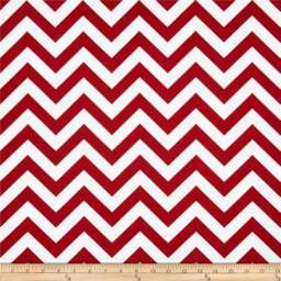 "Red Chevron Pillow Cover. 10"", 14"" 16"", 17"", 18"", 20"", 22"", 24"", 26" - thumbnail 1