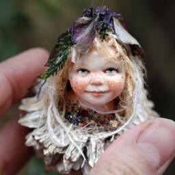 Pixie Girl Mienka Handmade Decoration - thumbnail 4
