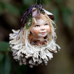 Pixie Girl Mienka Handmade Decoration - thumbnail 2