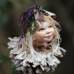 Pixie Girl Mienka Handmade Decoration - thumbnail 3