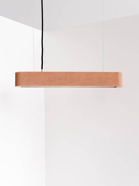 Dining Table Lamp [S4] Pleated & Colorful Minimalist Living Room Dining Kitchen - image 1