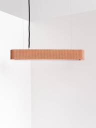 Dining Table Lamp [S4] Pleated & Colorful Minimalist Living Room Dining Kitchen - thumbnail 1