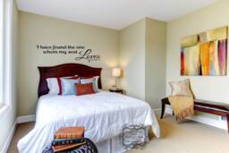 I Have Found The One Whom My Soul Loves Song Of Solomon 34 Wall Decal - thumbnail 1