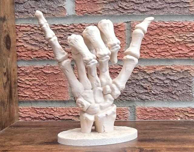 Rock Out Skeleton Hand - image 1