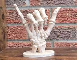 Rock Out Skeleton Hand - thumbnail 1