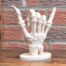 Rock Out Skeleton Hand - thumbnail 2
